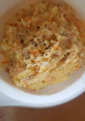 Foto resep Pasta chessy oat with beef (Mpasi 9M)