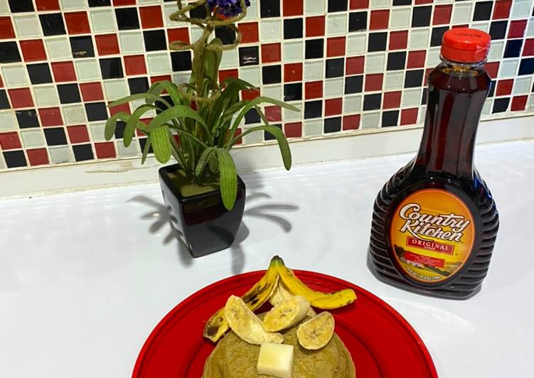 dari awal hingga akhir Membuat Pancake Kulit Pisang Anti Gagal