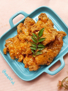 Foto resep Chicken Salted Egg 7 Bahan