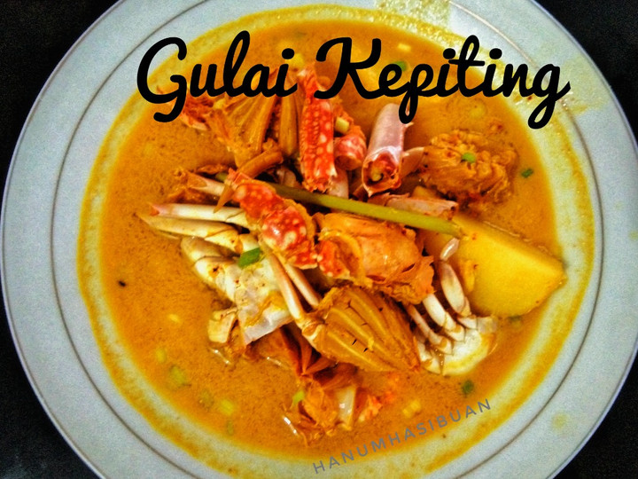 Resep Gulai Kepiting, Sempurna