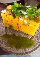 56 Easy And Tasty Coconut Khaman Dhokla Recipes By Home Cooks Cookpad