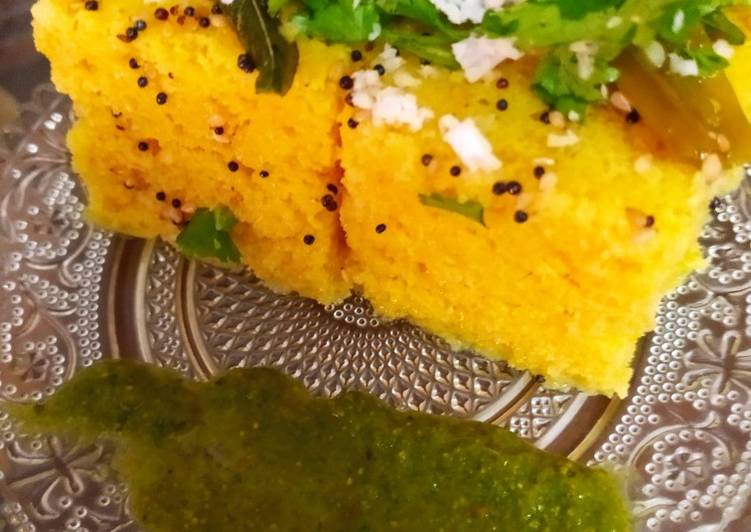 How to Prepare Super Quick Homemade Khaman Dhokla