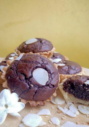 Foto resep Pie brownies