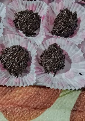 Foto resep Bola-bola coklat