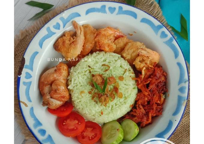 Nasi Uduk Pandan