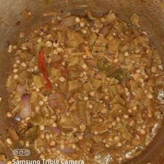 A picture of Bhindi bhaji.
