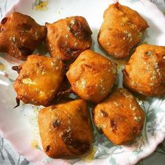 Paneer Aloo Pakoda A picture of Paneer Aloo Pakoda.