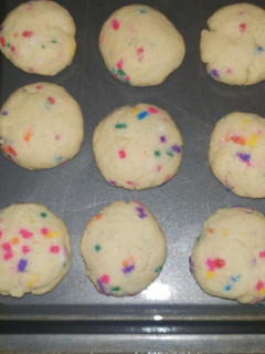 Una foto de Galletas de Vainilla