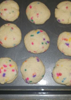 Una foto de Galletas de Vainilla