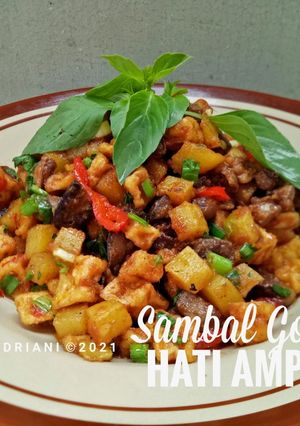 Foto resep Sambel Ati Ampela Kentang Tahu
