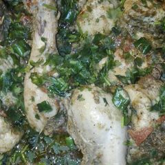 A picture of Charsi Chicken Karahi.
