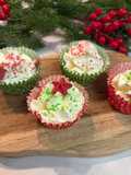 Toppings de nata montada congelados - Adviento Navidad Cookpad