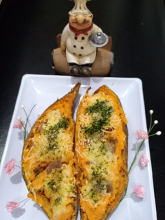 Foto resep Ubi Bacon MozChedd