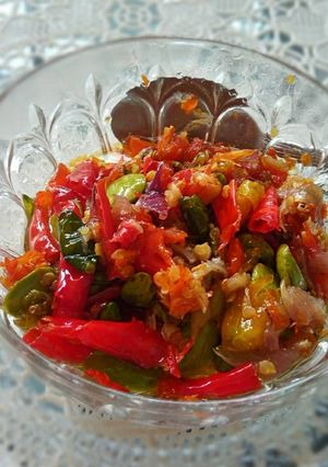 Foto resep Sambel Bawang Bu Rudy ala aku