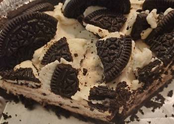 The New Way Cooking Recipe Whipped Oreo pudding pie Delicious Perfect