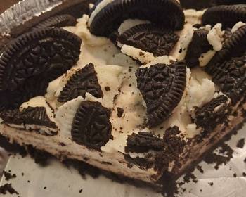 Fresh, Make Recipe Whipped Oreo pudding pie Restaurant Style