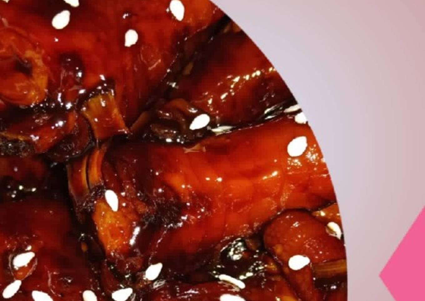 Paha ayam direbus dalam Coca-Cola (3 bahan)