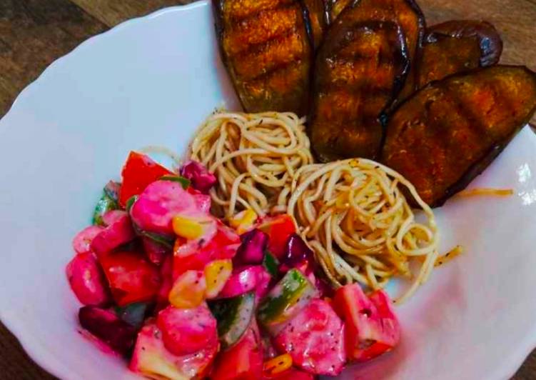 Simple Way to Make Favorite Colourful Salad bowl