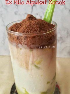 Foto resep Es Milo Alpukat Kocok
