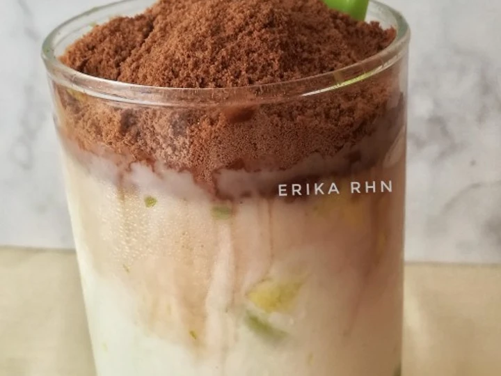 Cara Gampang Membikin Resep Es Milo Alpukat Kocok yang Lezat Anti Ribet, Sempurna