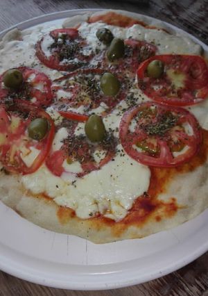 Una foto de Masa para Pizza a la Piedra