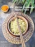 Mie Wortel Homemade Gluten Free