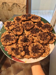 Una foto de Galletas de avena sin azúcar
