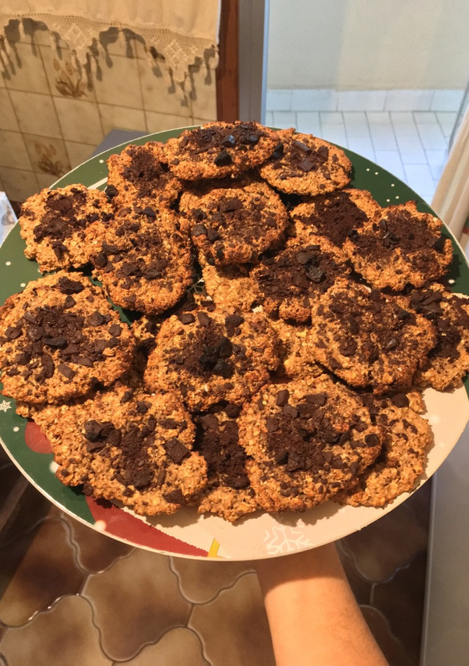 Una foto de Galletas de avena sin azúcar