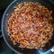 Tempe Tumis Ikan Asin