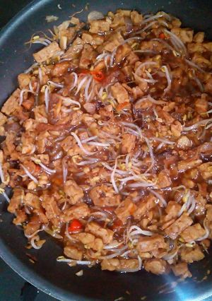Foto resep Tempe Tumis Ikan Asin