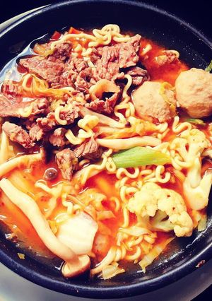 Hình của món Mỳ cay.