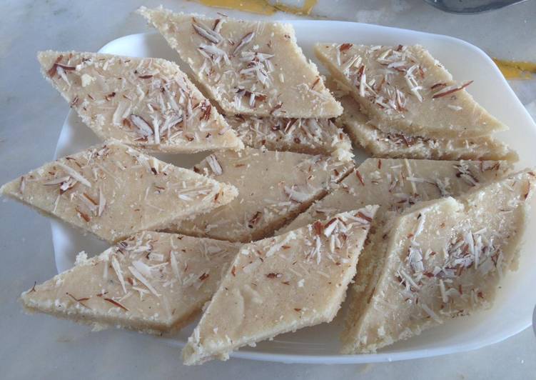 Recipe of Perfect Soji khopra qatli