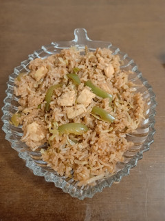 A picture of Cabbage Rice.
