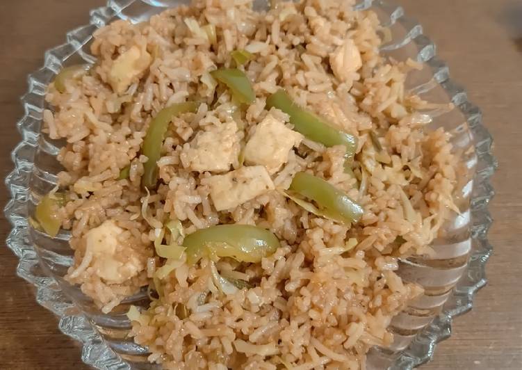 Recipe of Favorite Cabbage Rice