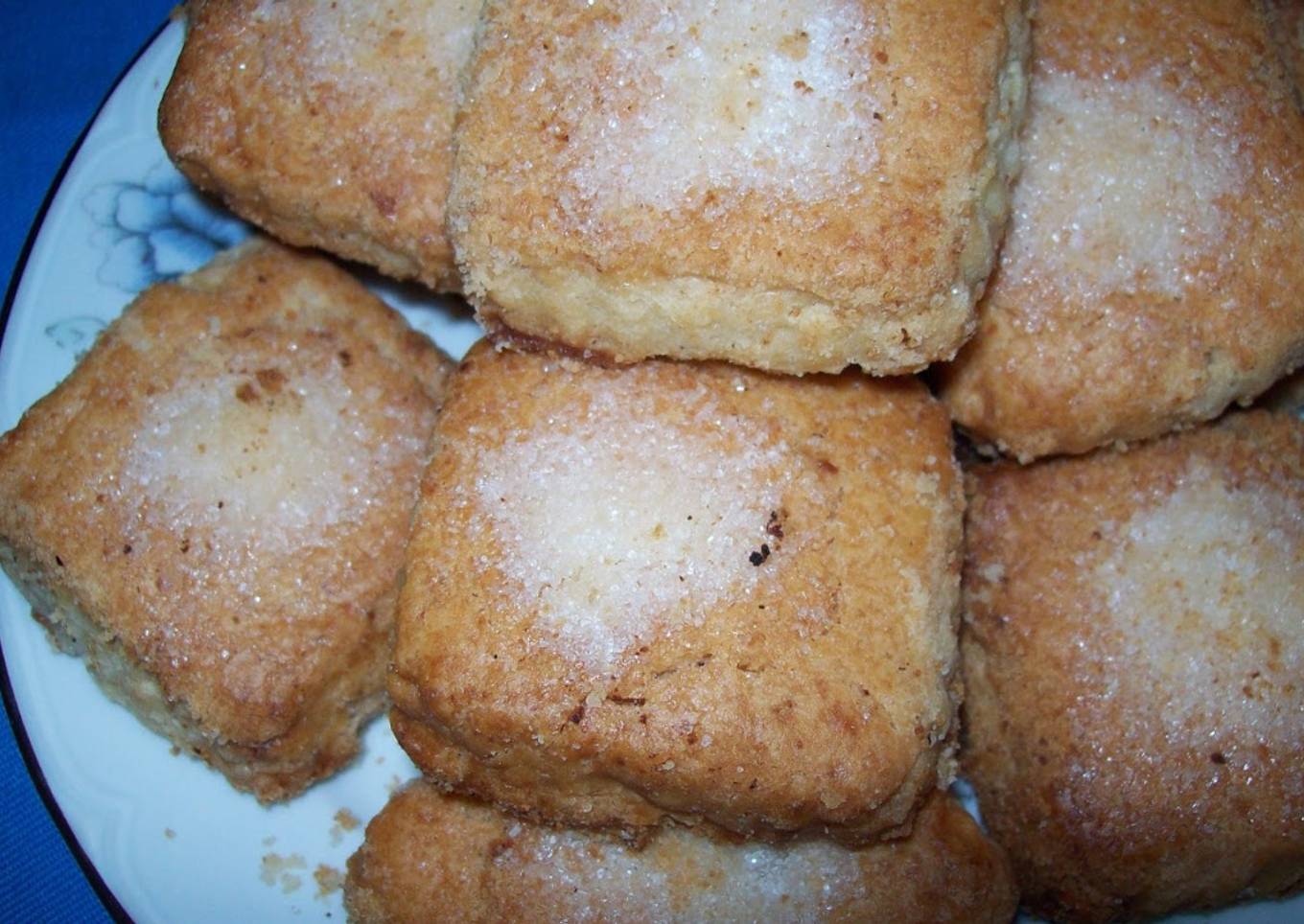 Mantecados de pueblo