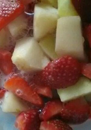 Foto resep Sop buah simple