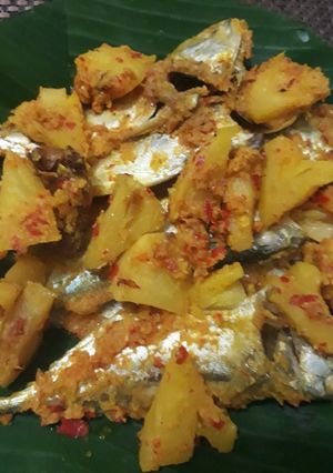 Foto resep Kembung Nanas Pepes Belanga