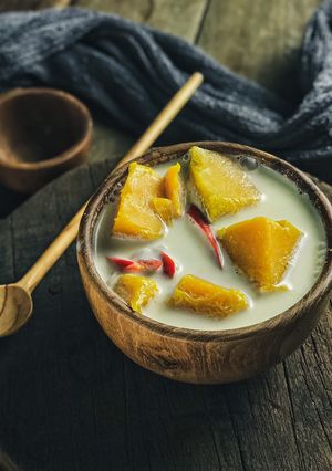 Gambar Labu Manis Masak Lemak