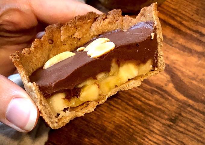 How to Make Tartelettes choco-banane express