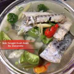 รูปของ Ikan Tenggiri Kuah Asam (menu diet dr. Joko Siswoyo)