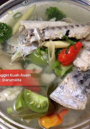 Foto resep Ikan Tenggiri Kuah Asam (menu diet dr. Joko Siswoyo)