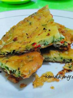Foto resep Telur Dadar Padang ala Bumbi (Resep Ibu)