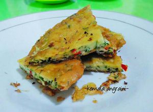 Foto resep Telur Dadar Padang ala Bumbi (Resep Ibu)