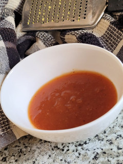 Una foto de Salsa Cítrica de Membrillo