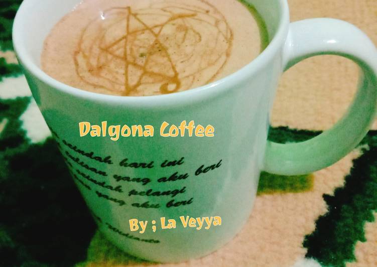 Dalgona coffee Torabika Mocca