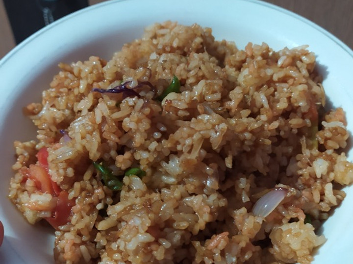 Cara Gampang Membuat Nasi goreng mentega, Bisa Manjain Lidah