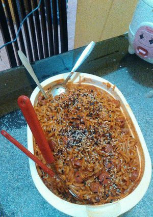 Foto resep SAMYANG modifikasi