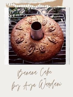 Foto resep Banana Cake / Bolu Pisang Panggang