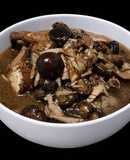 SP.0116 - Gà Quay Hầm Nấm Đông Cô & Tóc Tiên