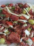 Tomates deshidratados en aceite